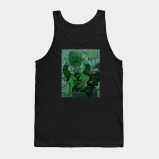 Sir Gawain Vs The Green Knight Tank Top